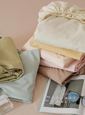 秋舒冬品100s全棉磨毛保床笠tb-82573单品A高类适床垫保护套席梦