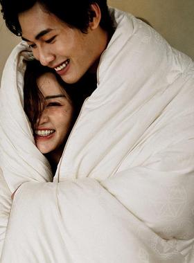 高55%大豆纤维被A类大提LISHENG2花子冬被加厚保通暖被芯春秋被被