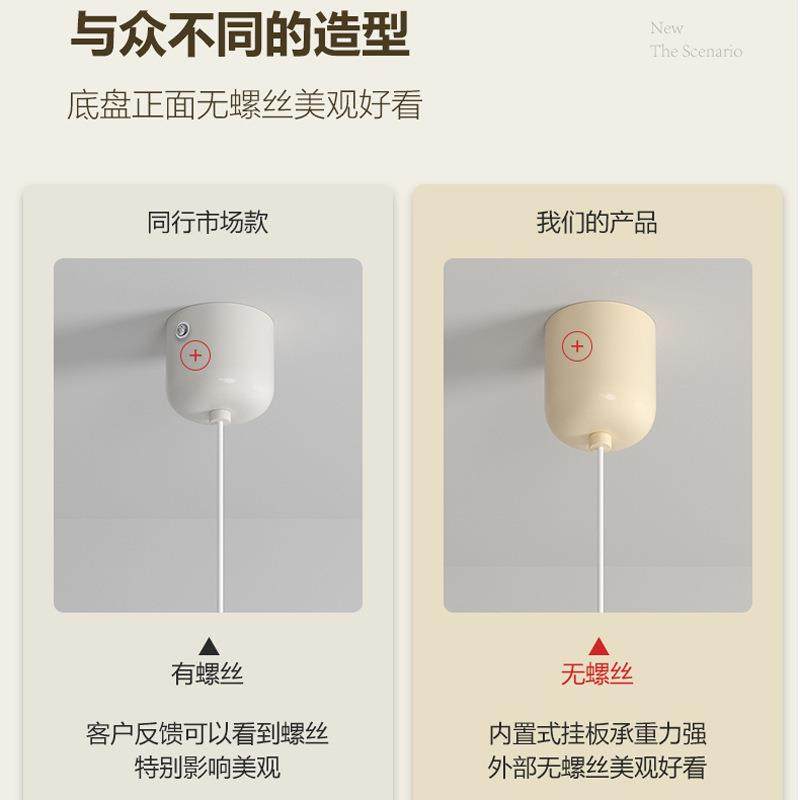 全801光谱奶油风阳卧室床头小吊灯式台过道简儿约童法房灯具温馨,家装灯饰光源,智能吊灯,淘宝优惠券,粉丝福利购,淘宝优惠卷