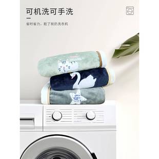 毛毯盖毯室办公秋午X065绣睡被子珊瑚绒午休小毯子盖腿小毯学生宿