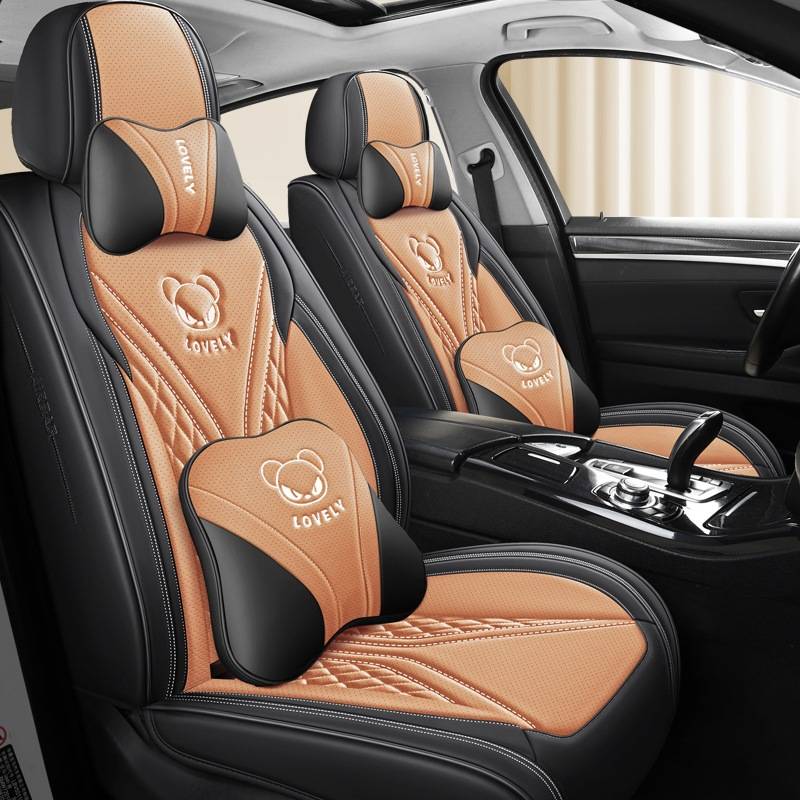 四季通用汽车坐垫中华V3V5V6骏捷FRV/FSV/H330/H230冬季全包座套 - 实物图