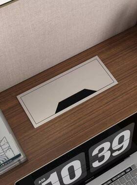 ShJ简约代办公室办用办公桌公电脑现桌子舒适公家用司板式台式电