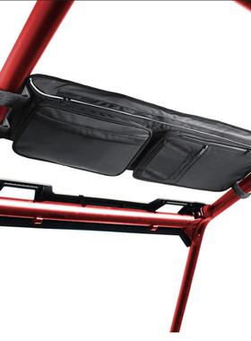 RZR1000XP车顶包装易856安在RZR顶车适旅行合杆灯条窗网储物袋