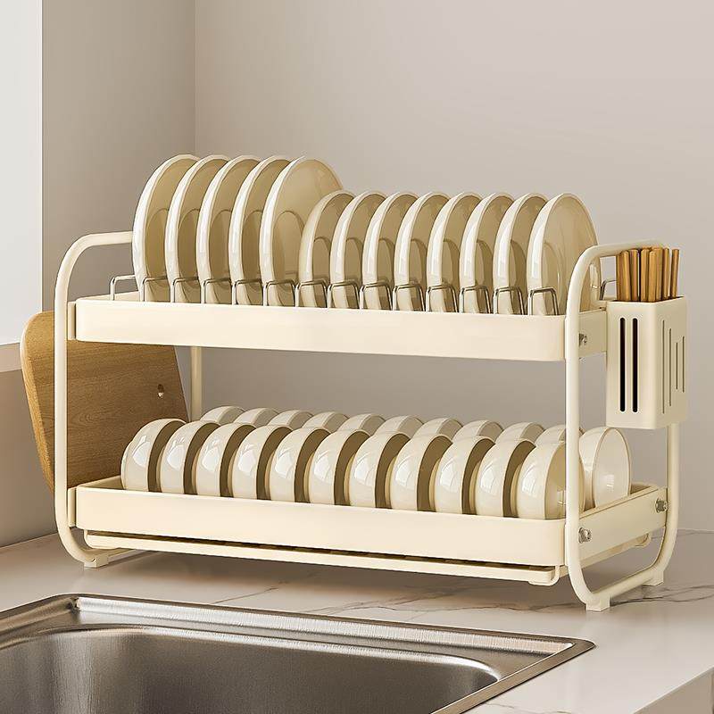 厨置物钢架不锈碗碟放收纳架F78J5T7H多功能房晾碗筷碗盘滤水碗架,厨房/烹饪用具,抹布架/厨房清洁收纳架,淘宝优惠券,粉丝福利购,淘宝优惠卷