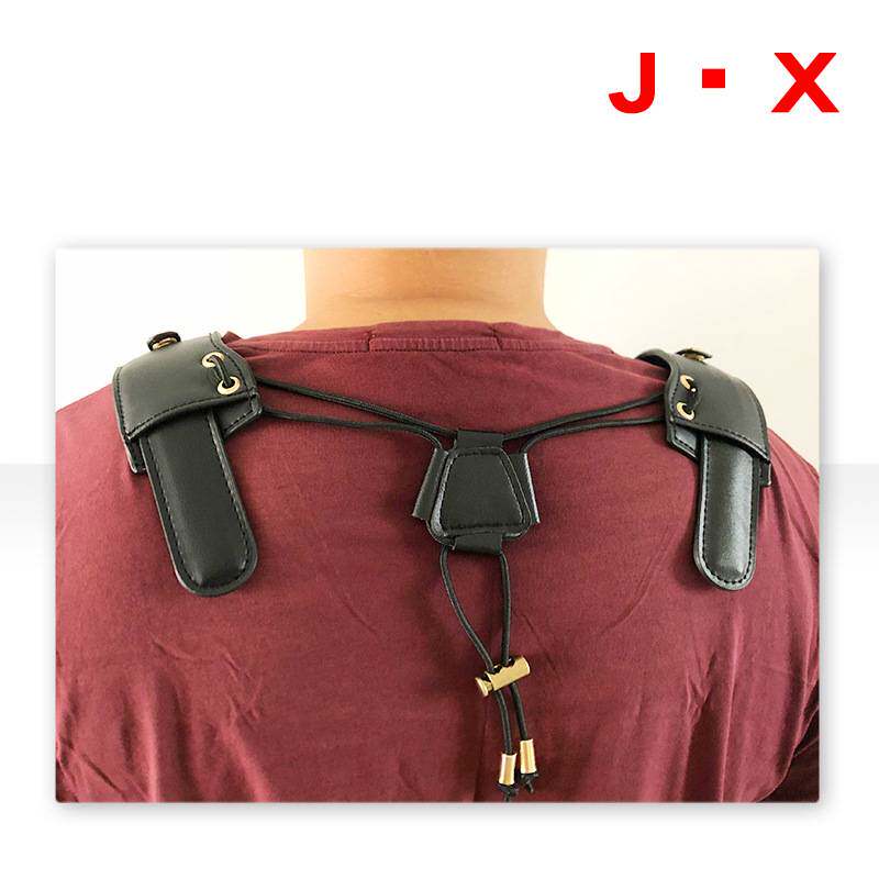 萨克斯通用双肩背带成人儿童挂带韩版吊带超纤皮乐器脖带