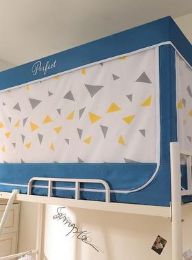 厂家发三开门简约学上下遮铺蚊帐不FLX20082锈钢支架防蚊直光宿舍