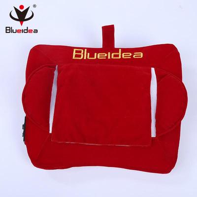 汽车按摩腰垫家用腰车舒载电动垫护腰托枕适透气靠86592记忆棉直销