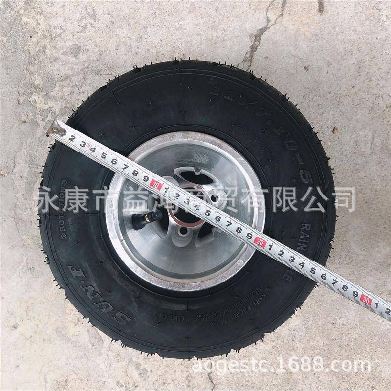 轮箱子丁竞技车配场地10X4.50-5四1卡1X7.10-5寸雨胎件5寸雨胎轮