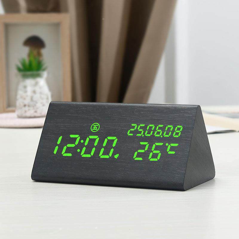音复钟古木质闹钟静电子钟创意床头钟客61486964厅座钟摆件夜光时,家居饰品,台钟/闹钟,淘宝优惠券,粉丝福利购,淘宝优惠卷