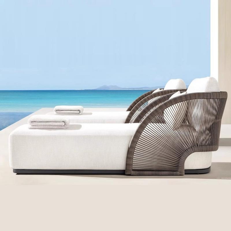 室藤编阳台沙发庭外院花园户晒外休闲椅别墅藤露台防水防酒GLS001