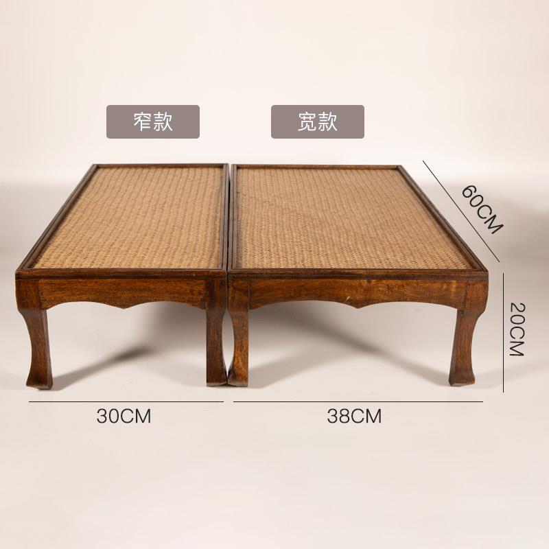 W榻6日式简01020200约榻米小桌子飘实木窗茶台炕桌矮茶桌地桌复古