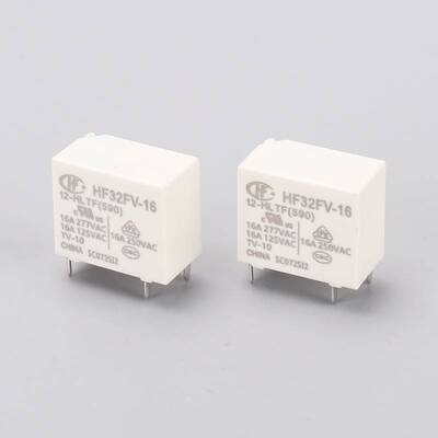 HF32FV-16 12-HLTF（590） 16A250VAC超小型大功率低功耗继电器