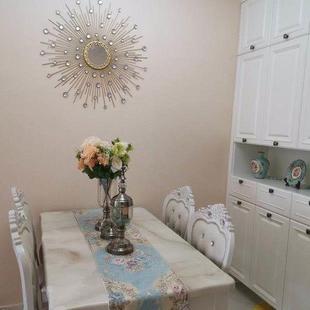 家欧式铁艺饰壁挂创意居体墙F9632393饰挂饰墙面立装饰品摆壁件墙