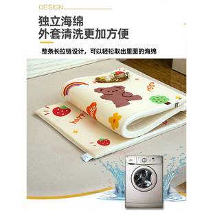 V45床O海绵头靠垫床上靠枕靠F776SJ8M罩拆弹力全包软包床背头套罩