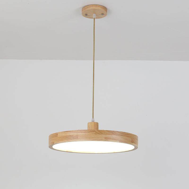 原木单头形吊灯日式350风圆卧室书房餐公全厅吊灯商业办室照明光,家装灯饰光源,智能吊灯,淘宝优惠券,粉丝福利购,淘宝优惠卷