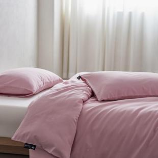 四A类100纯棉人被套单件季 大雁纹长100全棉1.5米单150x200x2支30