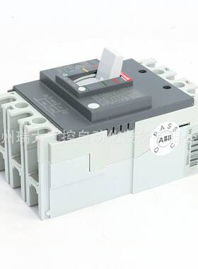 ABB Formula塑壳断路器A1C125 TMF25/400 FF 3P+RCD;10135676
