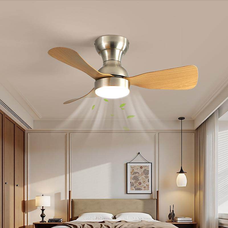 2025款中古风卧室102风扇灯吸顶护眼风静音简约书房餐厅家小扇吊,家装灯饰光源,风扇灯,淘宝优惠券,粉丝福利购,淘宝优惠卷