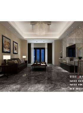 亮光体大理石5瓷750X100客厅卧室酒店通大板地750x1500砖别墅自砖