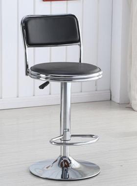 旋ZFLD-018凳转升降靠背椅子理发凳脚车工作凳实验室间圆凳高子酒