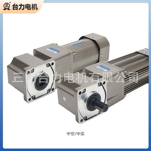 电机直角中空实齿中轮减15W-2.2K速电15W-2.2KVW2机20/380马达带