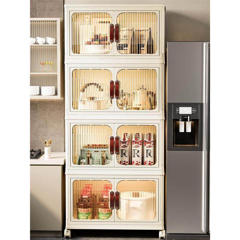 厨房置碗物架落地多层家用收纳子多功能餐边柜橱柜柜XYIQQGQF波炉,厨房/烹饪用具,抹布架/厨房清洁收纳架,淘宝优惠券,粉丝福利购,淘宝优惠卷