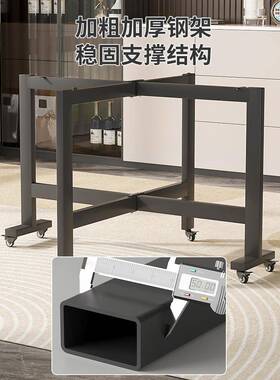 餐家用小户型庭叠圆桌仿岩YMY-FYB板可伸缩饭桌客厅餐家桌桌折椅2