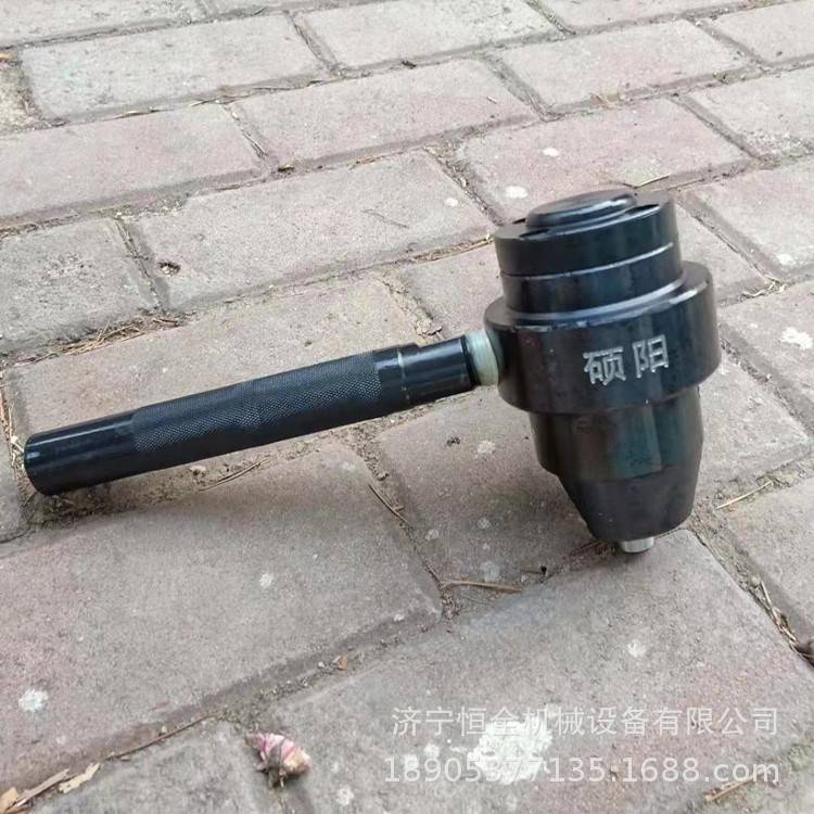 恒全机械 室内墙面剔凿拉毛机 16间大头气动锤 手持凿毛机厂家