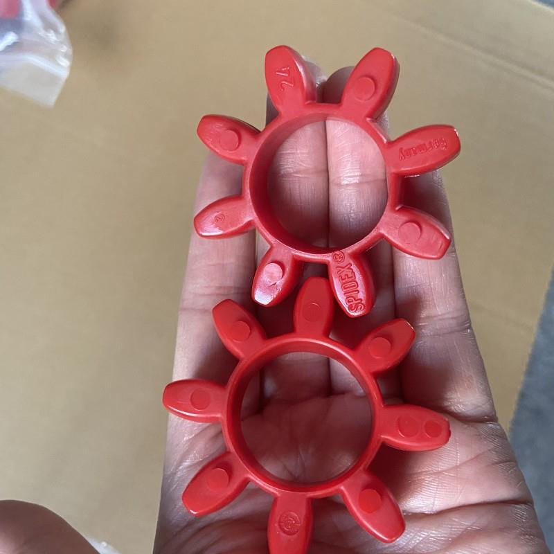 GermanySPIDEX梅花联轴器弹性体HW65/HW75缓冲垫/星型胶圈GR