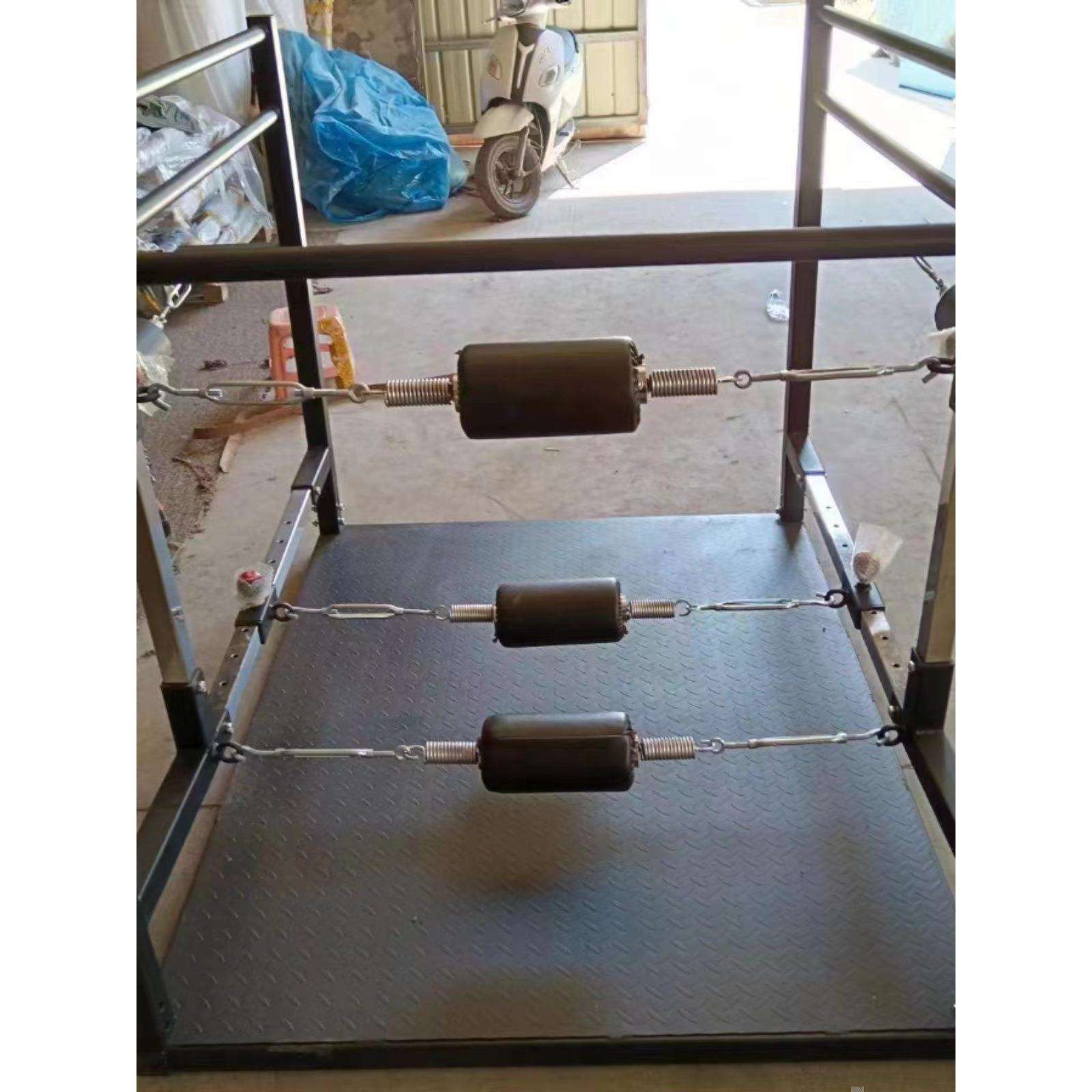 田径器材商用高频摆腿臀部训练器室内腿部力量爆发力速跑冲刺练习