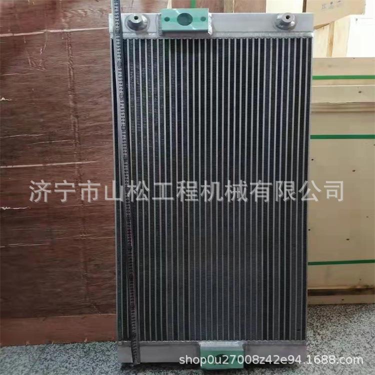 线代R55-7R60-5R60-7R60-8挖掘机水箱油散中冷散热器总成