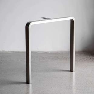 artek不锈钢桌脚拉丝本色桌腿/尺寸不锈钢本色