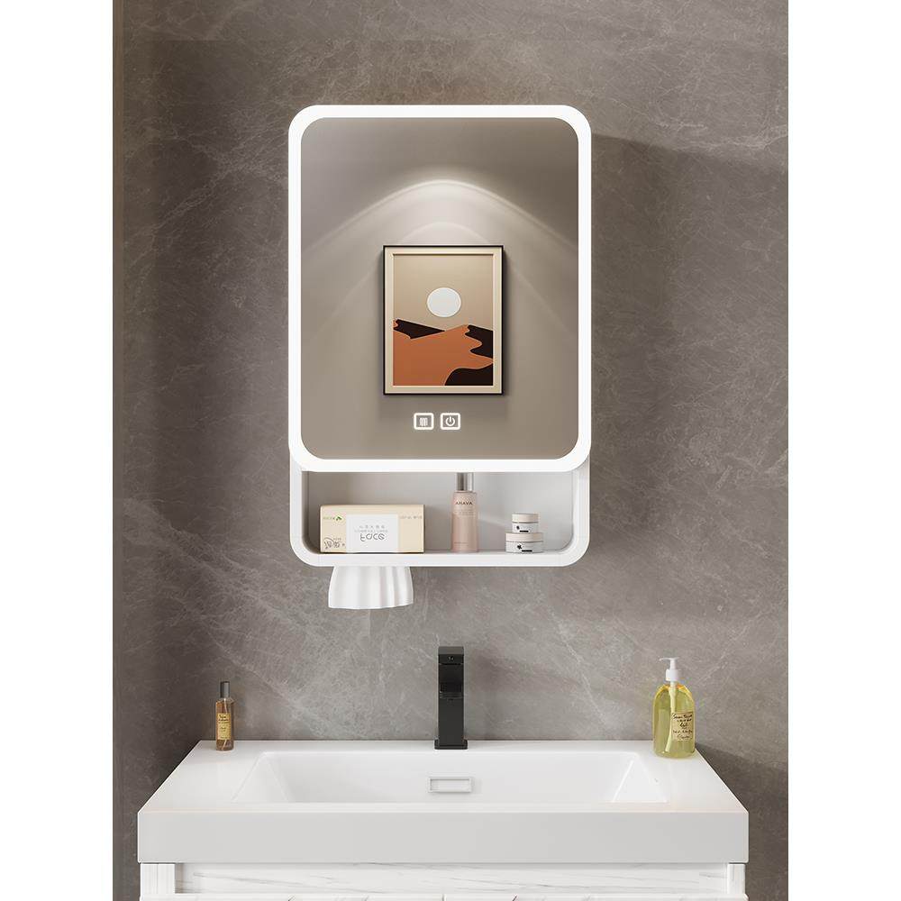 浴室镜柜小尺寸加厚太空铝卫生间挂墙式智能镜子小户型40cm50cm,鲜花速递/花卉仿真/绿植园艺,割草机/草坪机,淘宝优惠券,粉丝福利购,淘宝优惠卷