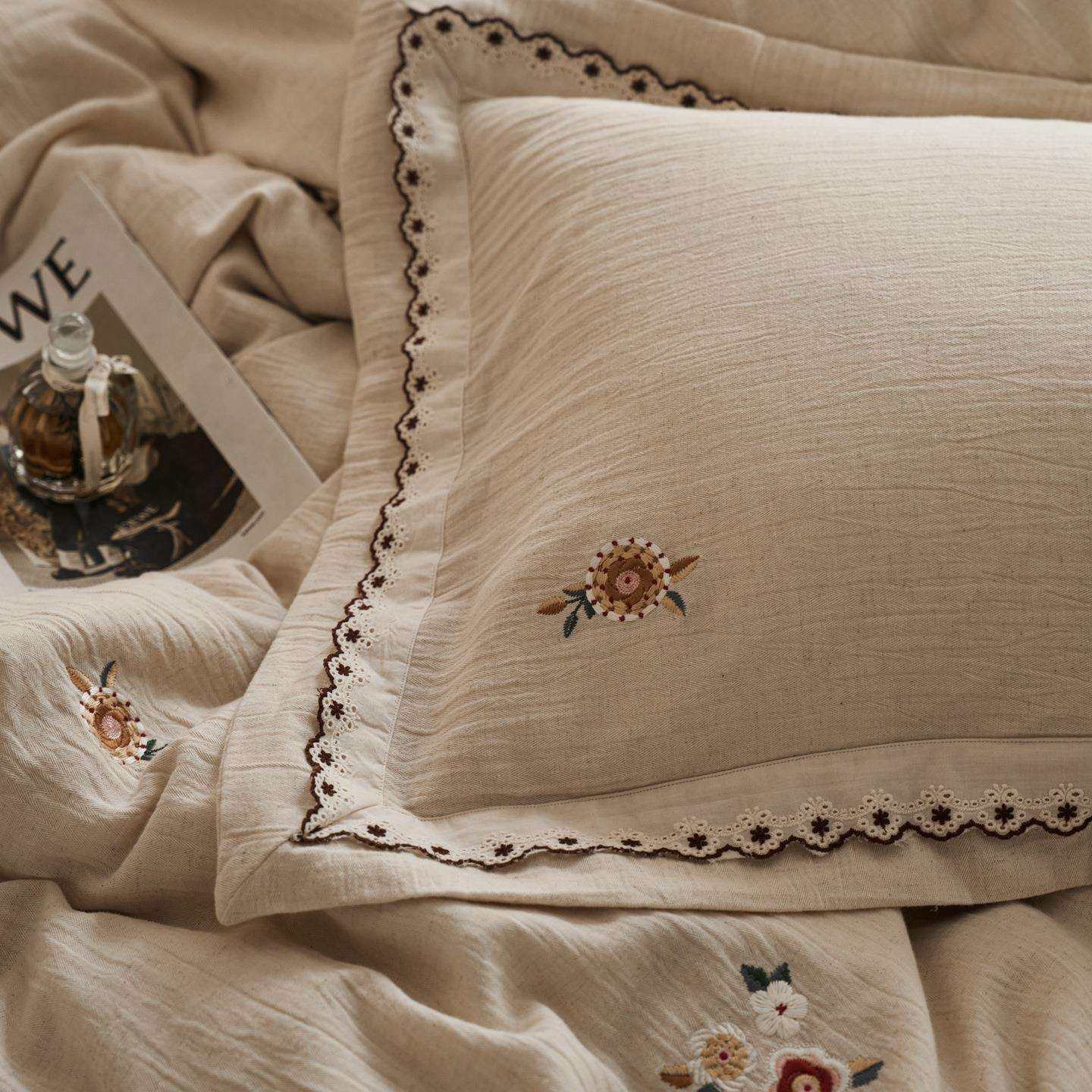 棉麻皱皱纱四件套1.8m床单款中古风四季款小边棉床单被套枕套床品,玩具/童车/益智/积木/模型,毛绒/玩偶/公仔/布艺类玩具,淘宝优惠券,粉丝福利购,淘宝优惠卷