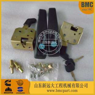 工程机械推土机门锁NBS502，山推SD22推土机门锁，山推原厂门锁