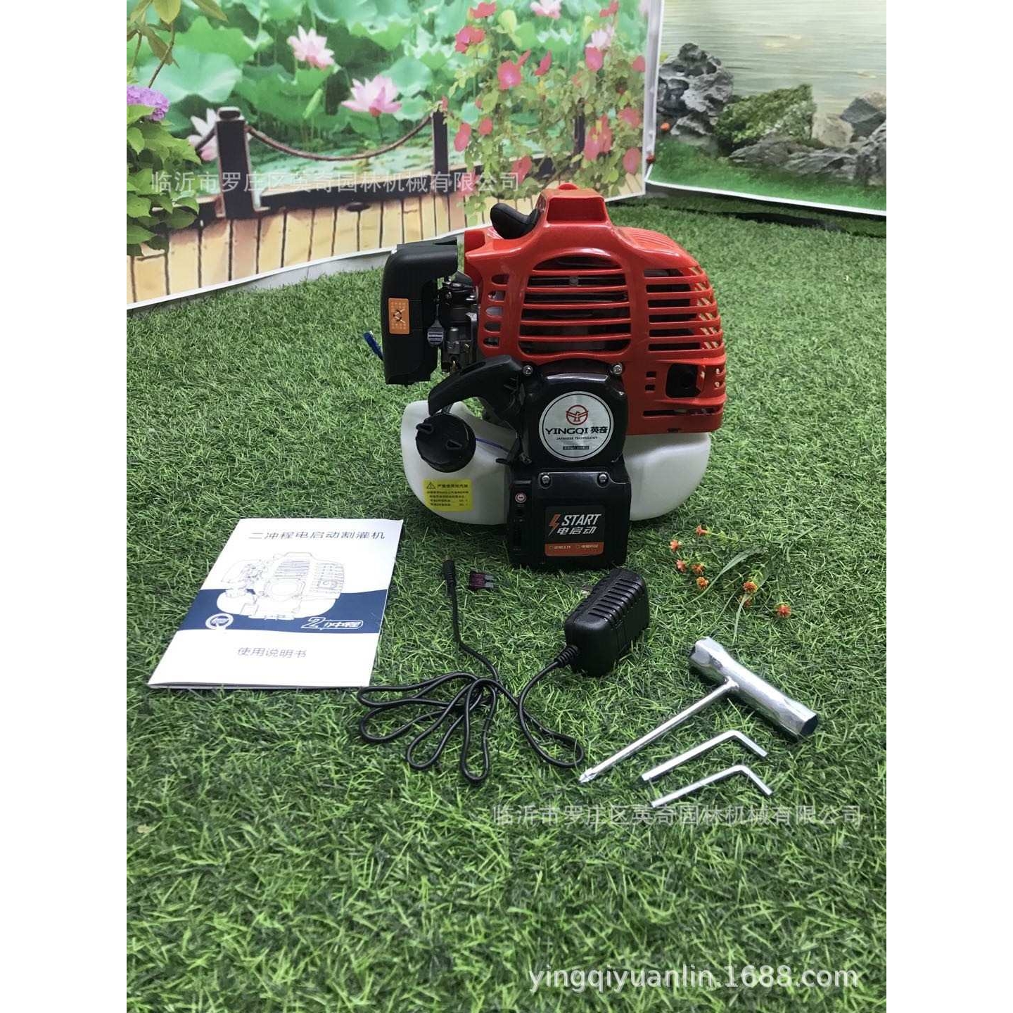 两冲程1E40F-5D手电一体汽油机绿篱机高枝锯割灌机动力汽油发动机
