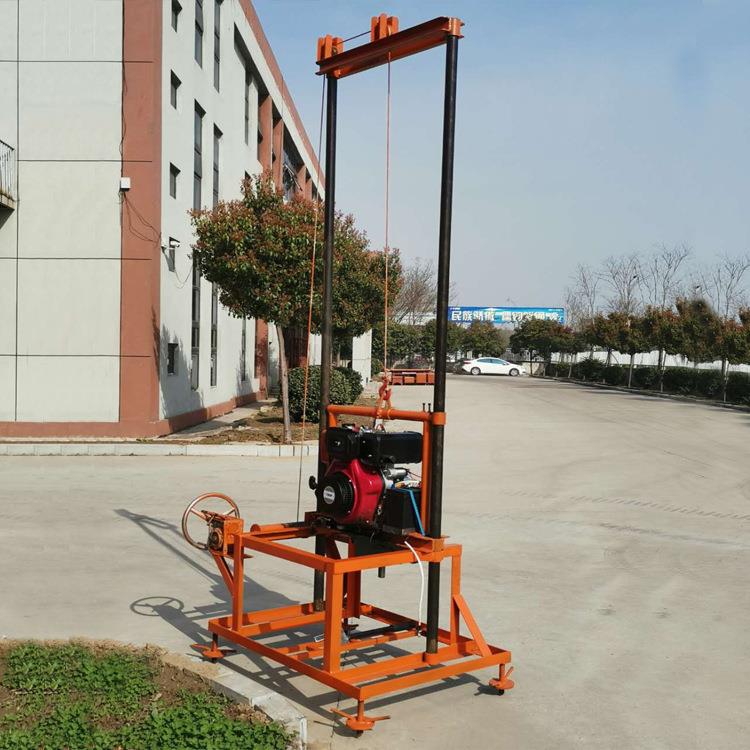 现货供应 小型水井钻机柴油汽油家用打井机钻井机 打井机钻探机