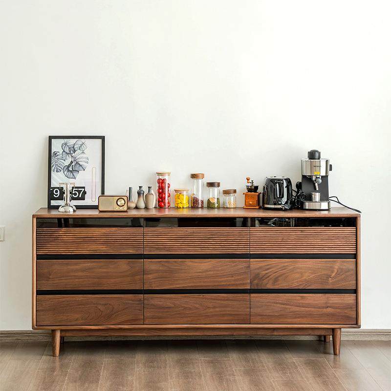 北美黑胡桃木全实木九斗柜简约樱桃木原木客厅卧室多功能储物斗柜,鲜花速递/花卉仿真/绿植园艺,割草机/草坪机,淘宝优惠券,粉丝福利购,淘宝优惠卷