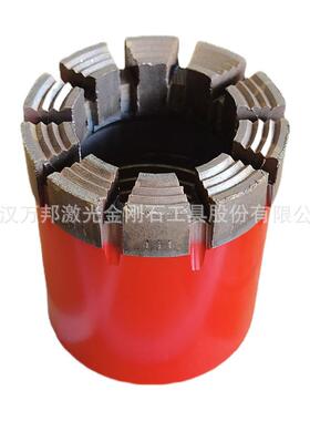 NQ75/47.5金刚石烧结地质勘探钻头矿用打井打岩石钻孔取芯钻头
