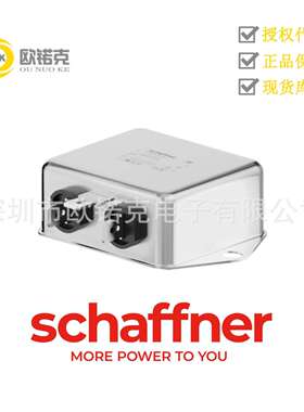 SCHAFFNER夏弗纳802504-SF带快速导通6AEMC滤波器FN2030B-6-06