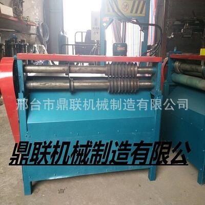 橡胶板条分条机可调速度机FT-1000纵向多刀剪切纸纸箱分机器设备