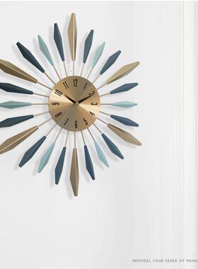 壁艺饰厂家时直卖2卧21BYZ0131BYZ013尚室客厅简约家家用热卖钟表