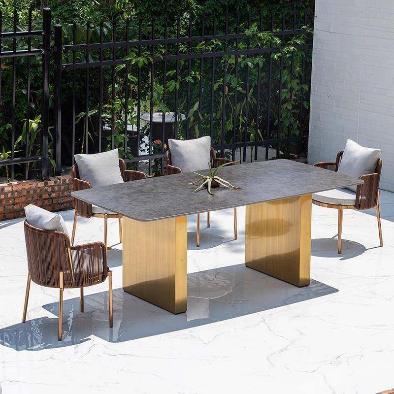 户外桌椅藤休编庭-院阳房露天藤椅室椅外防水餐桌酒店外摆光闲椅,商业/办公家具,商用藤编家具,淘宝优惠券,粉丝福利购,淘宝优惠卷