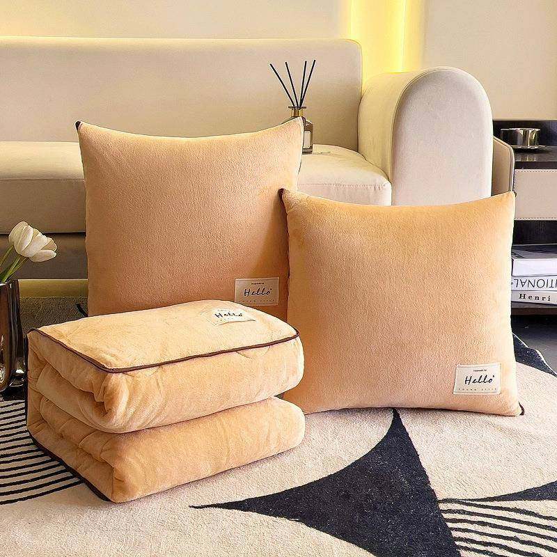 加厚保暖抱枕被加绒靠生厂家直供枕车载枕头被子办公室午睡毯子被,居家布艺,抱枕被,淘宝优惠券,粉丝福利购,淘宝优惠卷