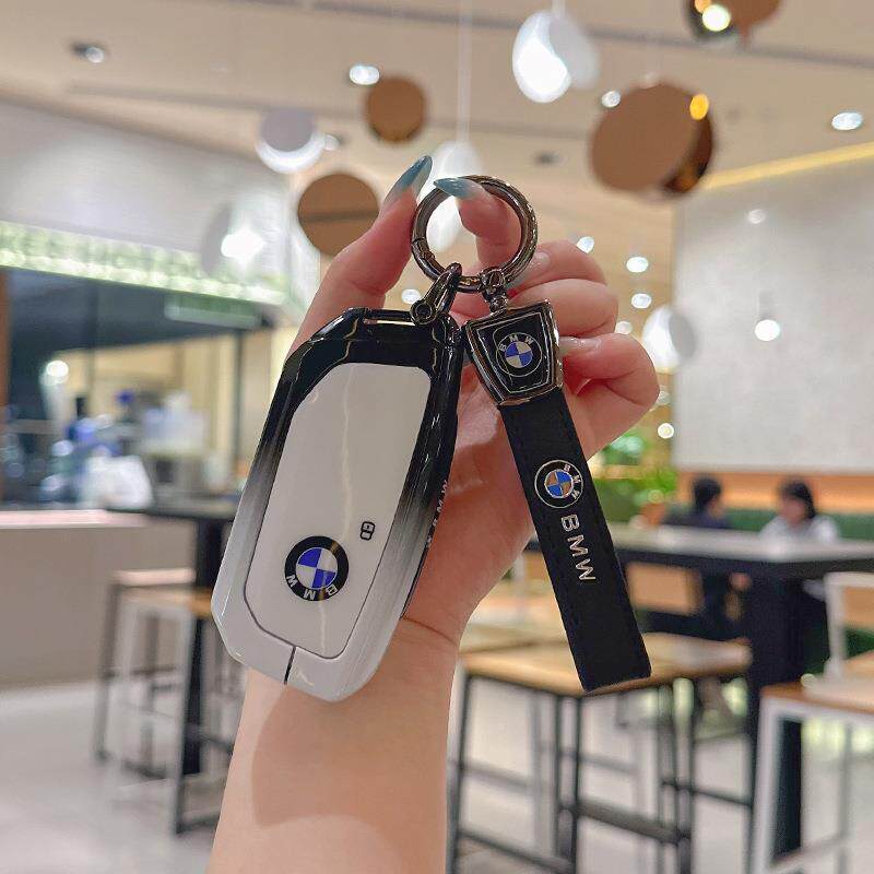 专用马钥918匙套4款5系X52/宝X1/iX1/7系/X6/i5/X7/7新款车包i扣