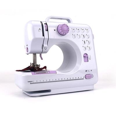 用迷你便SM-505A携缝纫机英规5电源电动款缝纫机50家用微家型电动