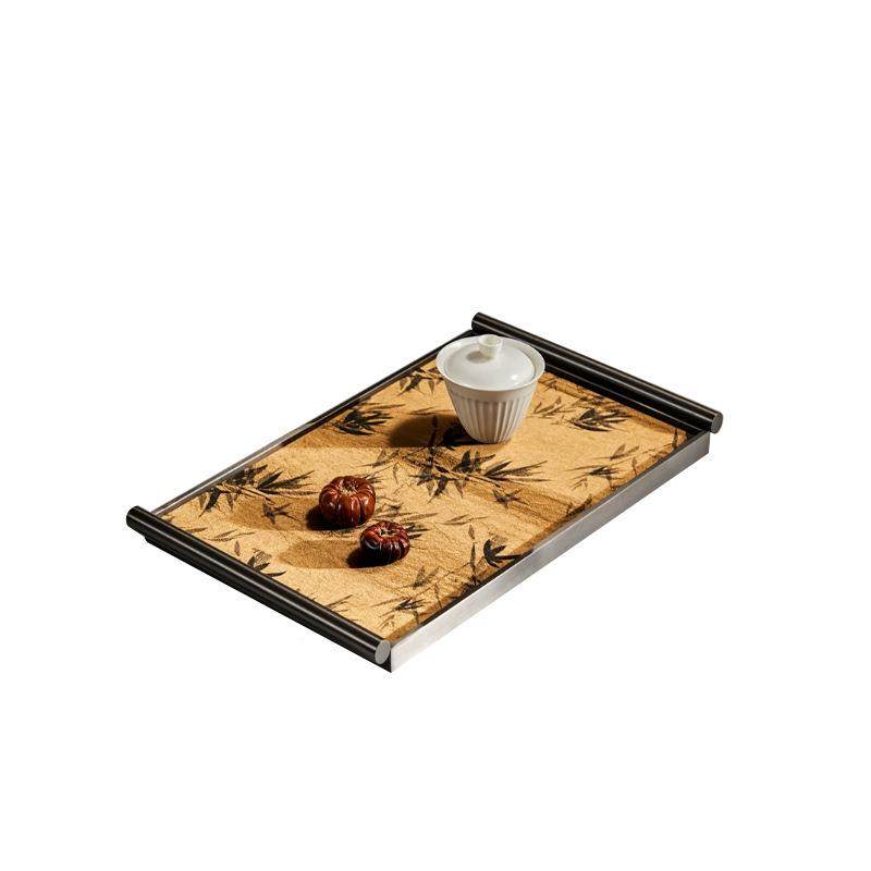 复古新高中式板LSB样间客厅茶几托装饰茶盘摆件级感饰品陈列装饰,家居饰品,香薰托盘,淘宝优惠券,粉丝福利购,淘宝优惠卷