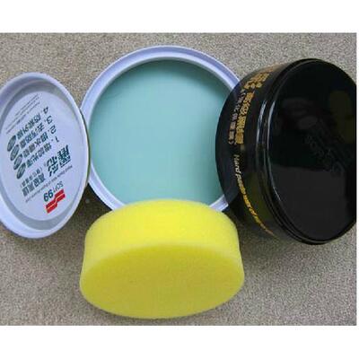 OFT99丽蜡彩黑33493蜡强力去污S蜡车蜡硬黑色车专用深色车