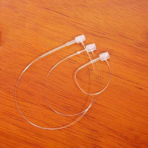 3寸5VTB7寸寸扁头穿扁头子母扣pp针胶针厂家直手销透明不露头