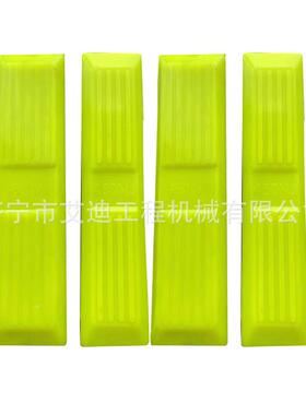 推推土履橡胶FZX块，5山60毫米5带10毫米黑牛机津橡胶块